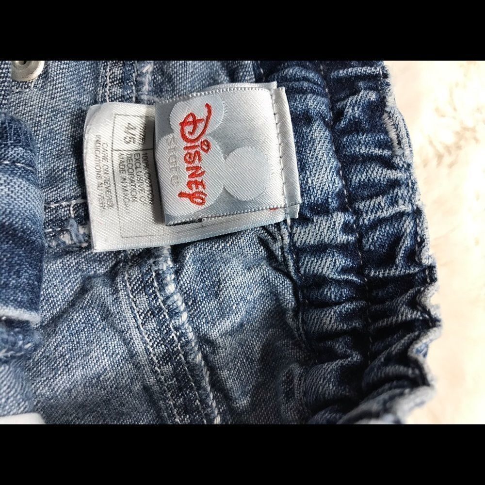 Disney denim jeans with cute patches - Picture 3 of 3